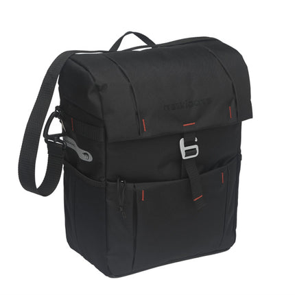 New Looxs Vigo Enkele Tas 18,5L Afneembaar Zwart