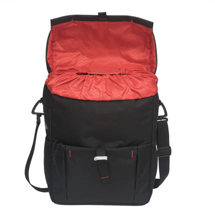 New Looxs Vigo Enkele Tas 18,5L Afneembaar Zwart