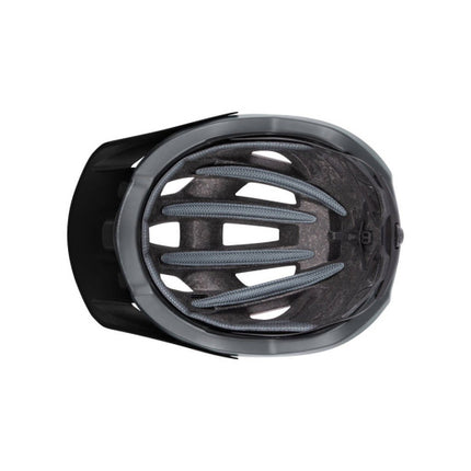 One Trail Pro Fietshelm Maat L (58-61 Cm) donkergrijs/zwart