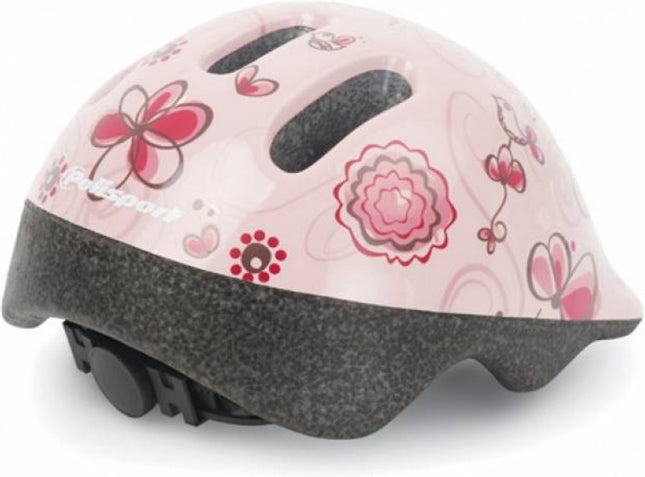Polisport Birdy Fietshelm Junior Crème/Roze Maat 44-48 Cm (Xxs)
