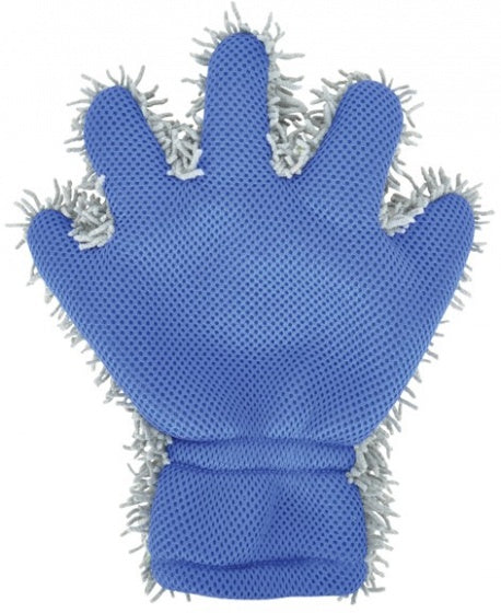 Protecton Washandschoen 2-In-1 Blauw/Grijs