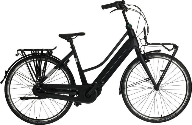 Rucanor Cargo Dames 7V Rollerbrake matzwart 50 cm 28 inch
