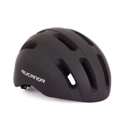 Rucanor City Flow Fietshelm E-Bike Verstelbaar Maat 55-58 Cm (M) zwart