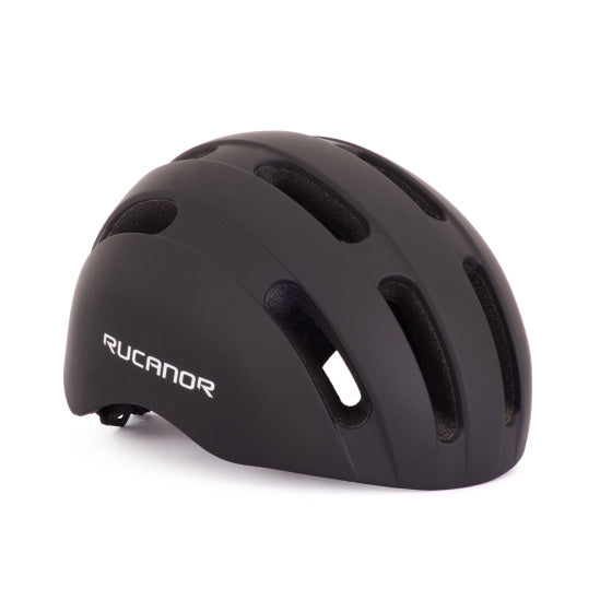 Rucanor City Flow Fietshelm E-Bike Verstelbaar Maat 55-58 Cm (M) zwart