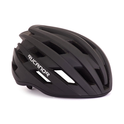 Rucanor Grav Fietshelm Mtb En E-Bike Verstelbaar Maat 55-58 Cm (M) zwart