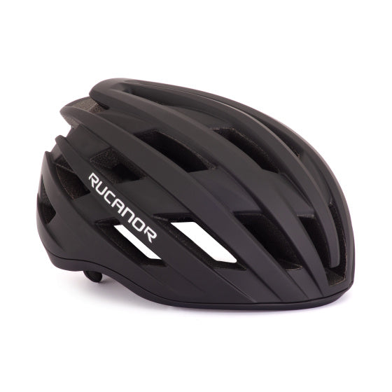 Rucanor Grav Fietshelm Mtb En E-Bike Verstelbaar Maat 55-58 Cm (M) zwart
