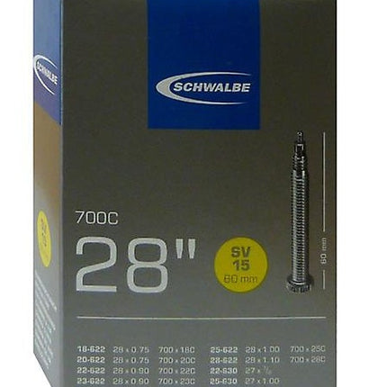 Schwalbe Binnenband 27/28 X 0.75/1.10 (18/28-622/630) Fv 60 Mm