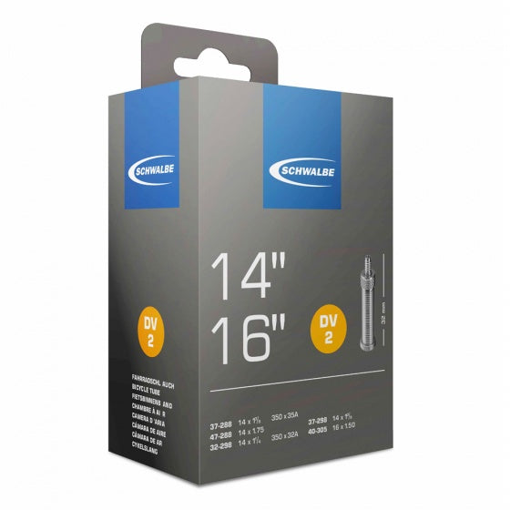 Schwalbe Binnenband 14/16 Inch (37-288/40-305) Dv 32 Mm