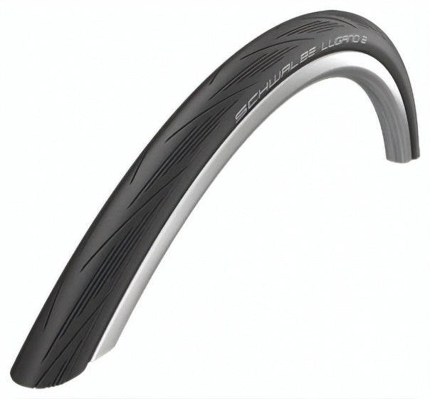 Schwalbe Buitenband Lugano Ii Vouwband 28 X 1.10 (28-622) Zwart