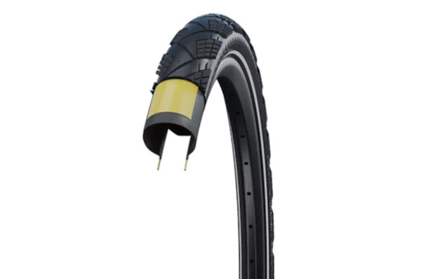 Schwalbe Buitenband Marathon Efficiency Superrace V-Guard 28X1.50 (40-622) Zwart