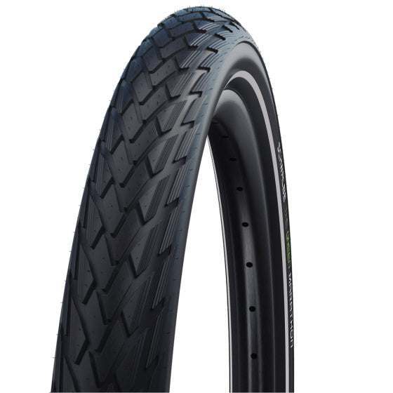 Schwalbe Green Marathon Greenguard 26X2.00 (50-559) Reflectie Zwart