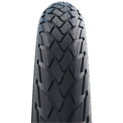 Schwalbe Green Marathon Greenguard 26X2.00 (50-559) Reflectie Zwart
