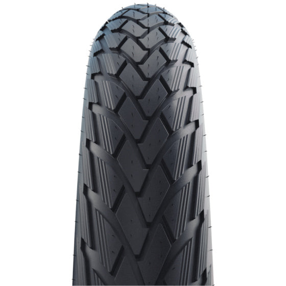 Schwalbe Green Marathon Greenguard 26X2.00 (50-559) Reflectie Zwart