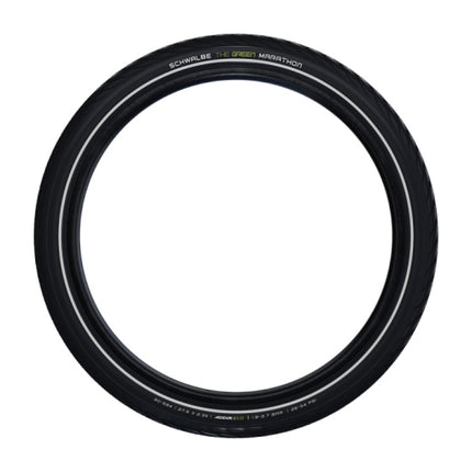 Schwalbe Green Marathon Greenguard 26X2.00 (50-559) Reflectie Zwart