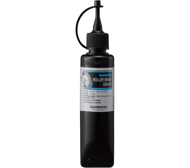 Shimano Rollerbrakevet/Naafvet Tube 100 Gram Zwart