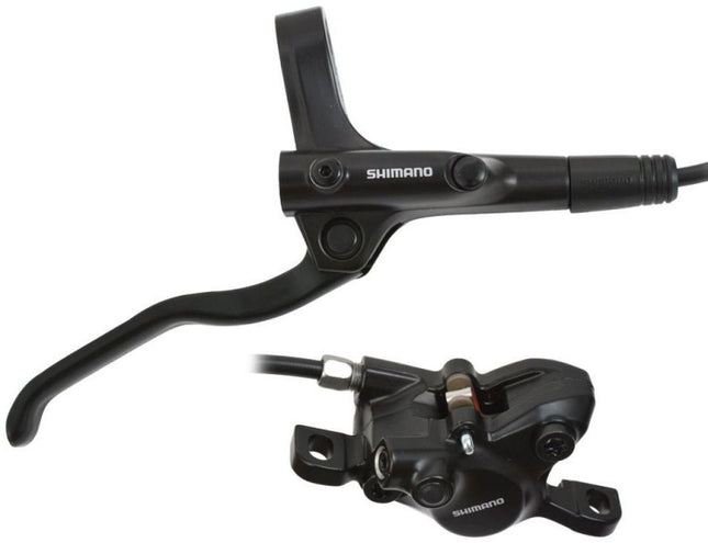 Shimano Schijfremset Achter Mt200 Zwart