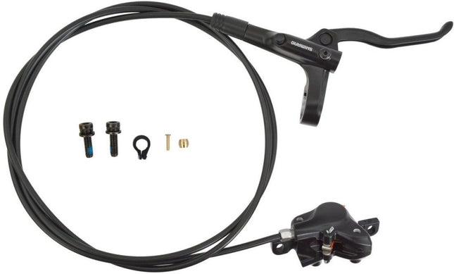 Shimano Schijfremset Achter Mt200 Zwart