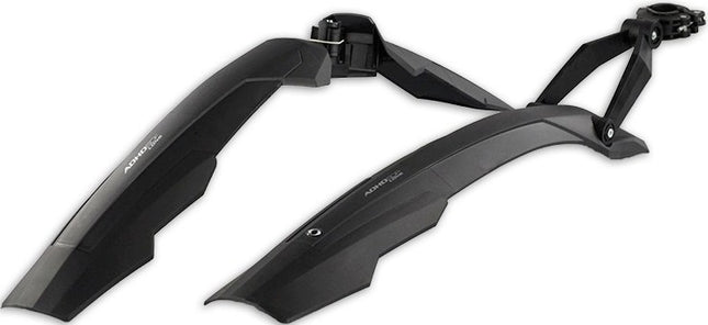 Simpla Spatbordset Adhd Long 27.5-29 Inch zwart 27.5 inch,29 inch,28 inch