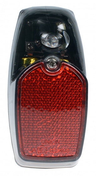 Simson Achterlicht Batterij Spatbord Led Rood