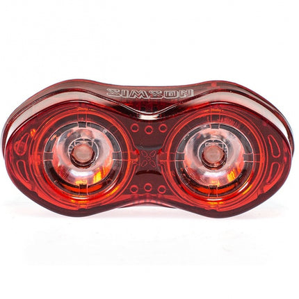 Simson Achterlicht Eyes Usb Led Oplaadbaar Zwart