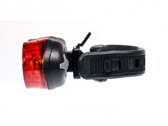 Simson Achterlicht Eyes Usb Led Oplaadbaar Zwart