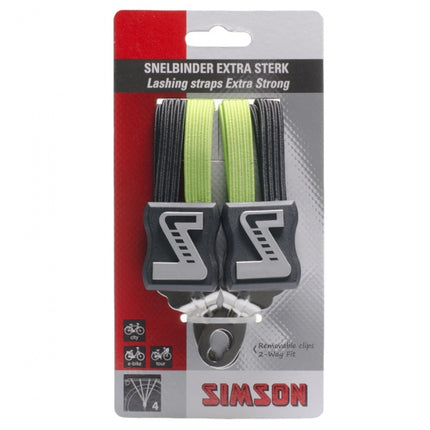 Simson Snelbinder 4-Binder 61 Cm Zwart/Groen
