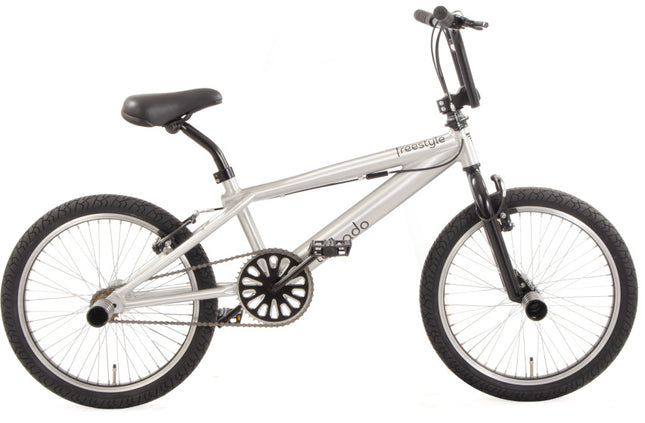 Tornado Freestyle Jongens V-Brakes zilver 30 cm 20 inch