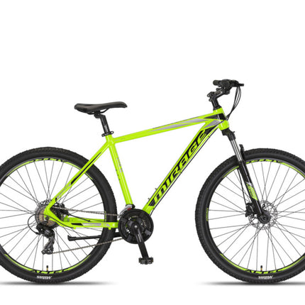 Umit Mirage Mtb Unisex 21V Hydraulische Schijfrem lime/zwart 50 cm 29 inch