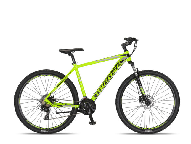 Umit Mirage Mtb Unisex 21V Hydraulische Schijfrem lime/zwart 50 cm 29 inch