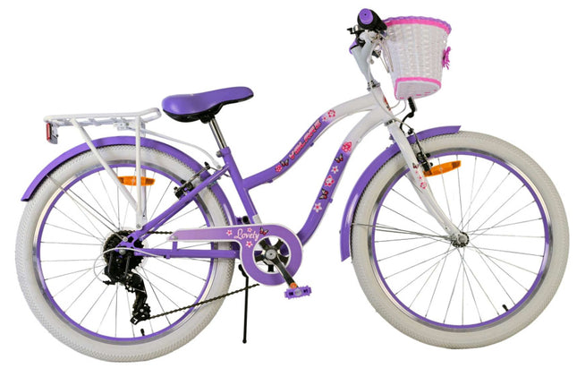Volare Blossom Meisjes 7V V-Brakes