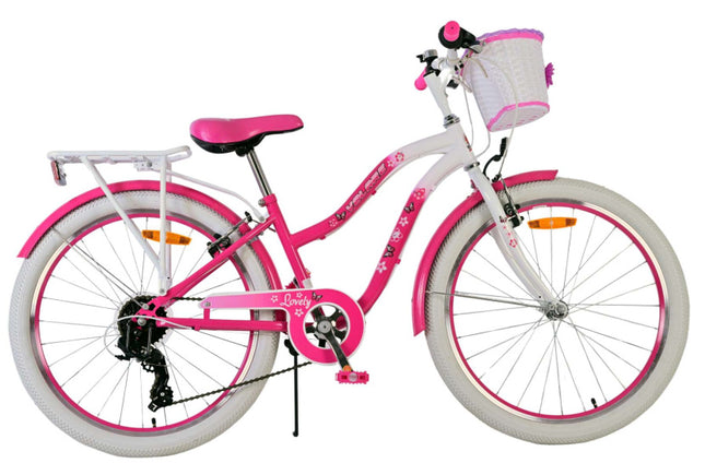 Volare Blossom Meisjes 7V V-Brakes