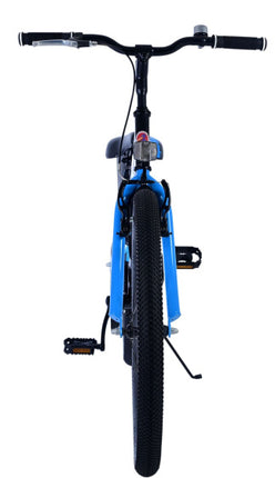 Volare Sportivo Jongens Terugtraprem blauw/zwart 31 cm 24 inch