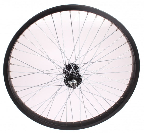 Vwp Voorwiel Freestyle 20 Inch Aluminium 48G Zwart