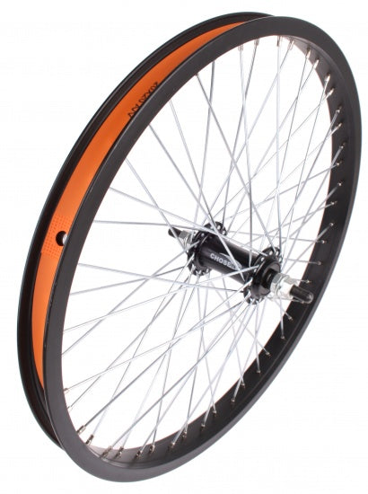Vwp Voorwiel Freestyle 20 Inch Aluminium 48G Zwart