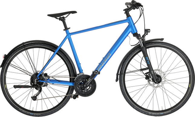 Winora Domingo 27 Sport Heren 27V blauw 60 cm 28 inch