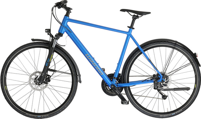 Winora Domingo 27 Sport Heren 27V blauw 60 cm 28 inch